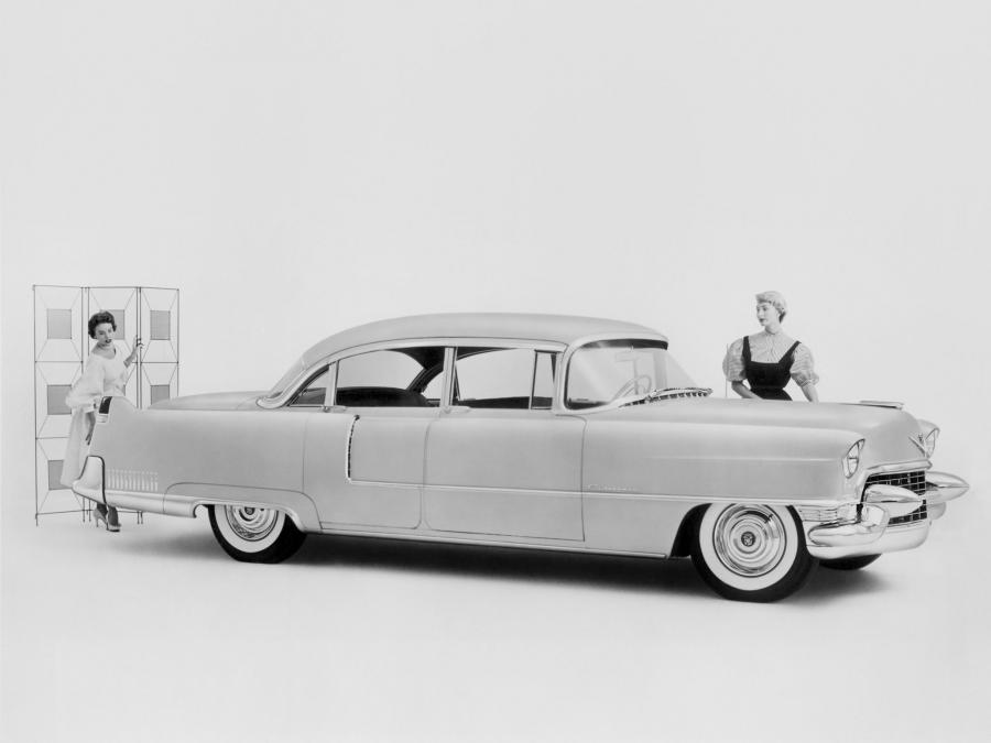 Cadillac Series 60 Fleetwood Special 1955 года  (фото 5 из 6)